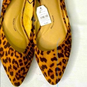 Time and true Leopard print flats
